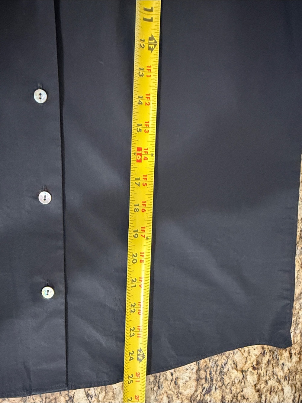 Vince Black 100% Cotton Oversized Cap Sleeve Button Down Blouse Top S - Picture 7 of 7